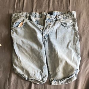 H and M Jean shorts